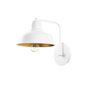 Opviq Berceste - 181WHITE-A Lámpara de pared blanca